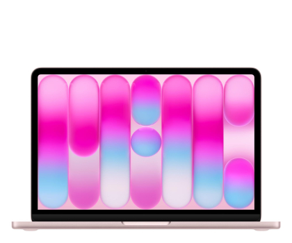 Laptop APPLE MacBook Neo A18 Pro/8GB/512/Mac OS TouchID Subtelny róż